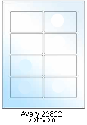 Avery 22822