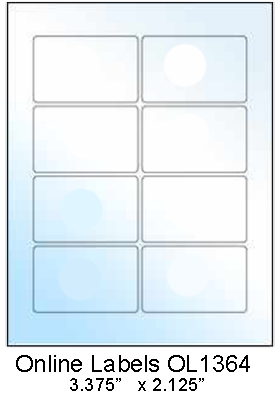 OnlineLabels OL1364