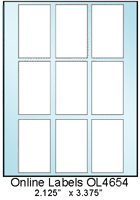 OnlineLabels OL4654